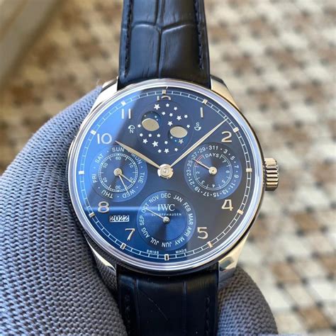 iwc portuguese annual calendar replica|portugieser perpetual calendar.